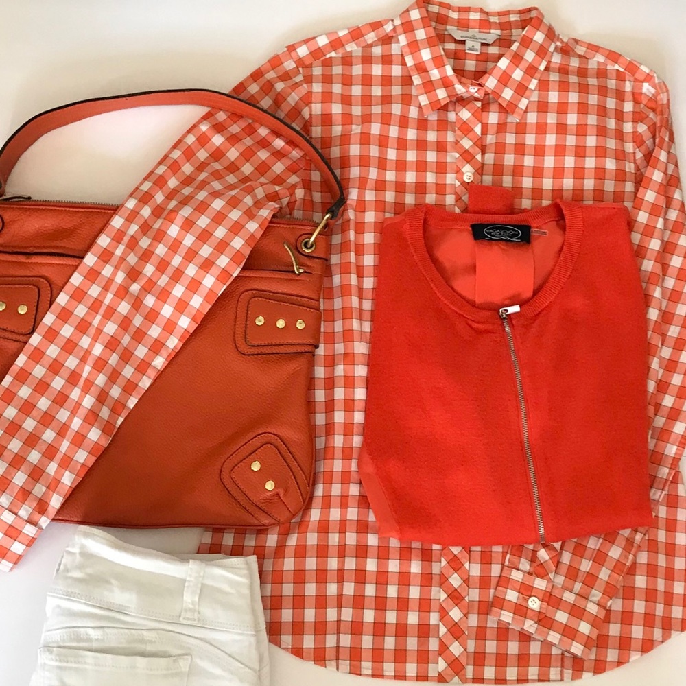 NWOT - LL Bean Signature button-down Size 6